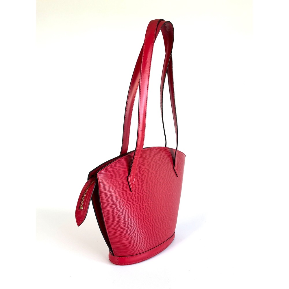 Louis Vuitton Saint Jacques PM Red Epi Leather Shoulder Bag Vintage 1998 AS0997 - Picture 4 of 10